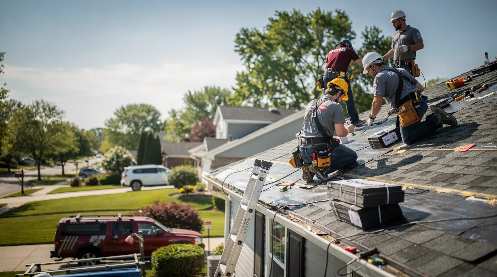 Roof Repair in Jackman, ME around you